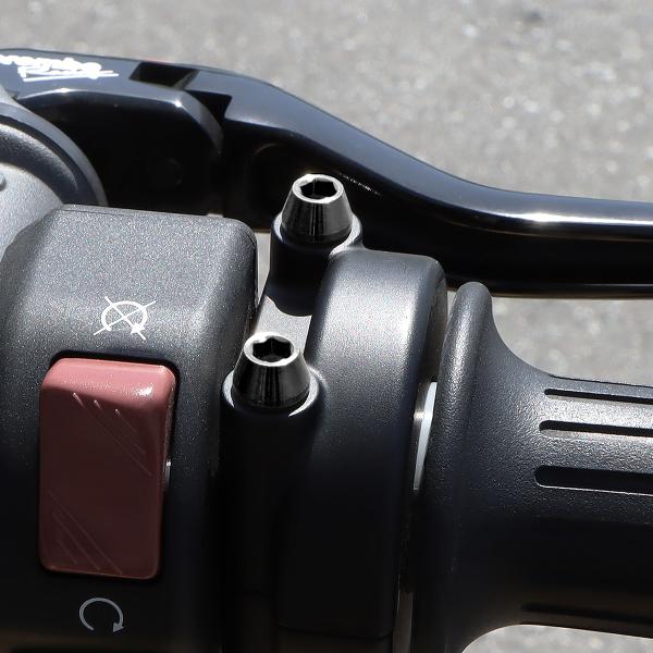 TECH-MASTER (テックマスター) Z900RS / CAFE 64チタン スロットルケース...