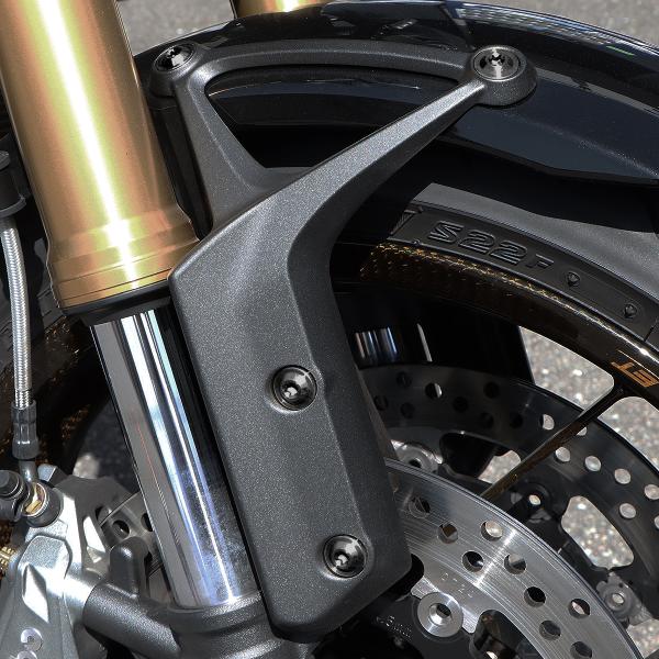 TECH-MASTER (テックマスター) Z900RS / CAFE 64チタン フェンダーアーム...