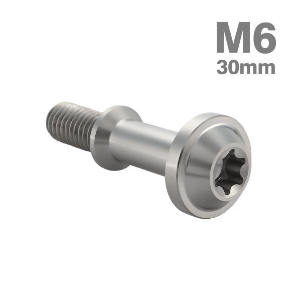 チタンボルト シグナス4-5代目 FORCE BW'S CVTケースカバーボルト M6×30mm ヤ...