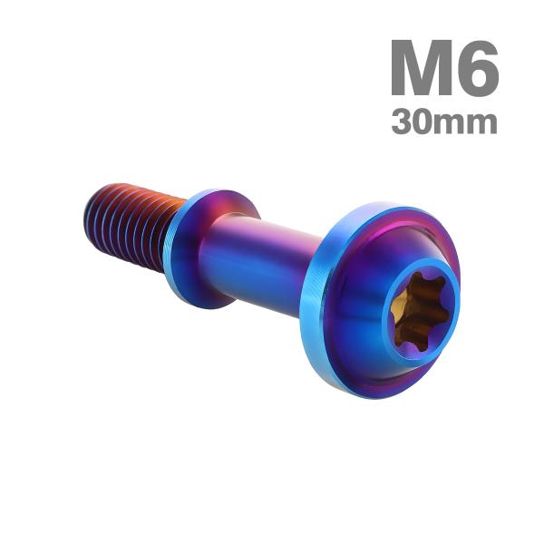 チタンボルト シグナス4-5代目 FORCE BW'S CVTケースカバーボルト M6×30mm ヤ...