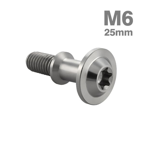 チタンボルト NMAX XMAX CVTケースカバーボルト M6×25mm ヤマハ車用 シルバーカラ...