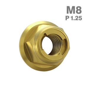 チタンナット M8 P1.25 ゆるみ止め ロッ...の商品画像