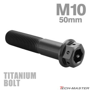 TECHーMASTER（テックマスター） チタンボルト M10×75mm P1.5 六角
