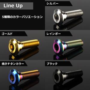64チタン ブレーキディスク ローター ボルト...の詳細画像3