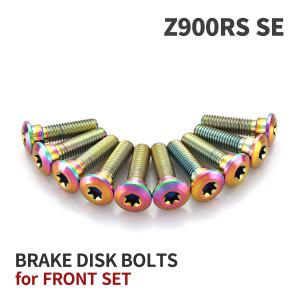 TECHーMASTER（テックマスター） Z900RS SE 64チタン ブレーキディスク