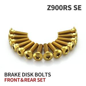 TECHーMASTER（テックマスター） Z900RS/CAFE 64チタン ブレーキ