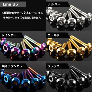 チタンボルト M8×20mm P1.25 テー...の詳細画像3