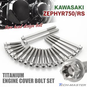 TECHーMASTER（テックマスター） ゼファーχ カイ エンジンカバー