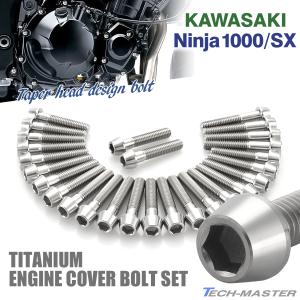 カワサキ ニンジャ1000/SX Ninja エンジンカバー クランクケース