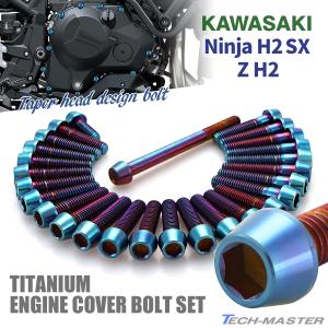 アクセサリー H2 カワサキ Z H2/Ninja H2 SX/H2 SX SE/H2 SE+ エンジンカバー