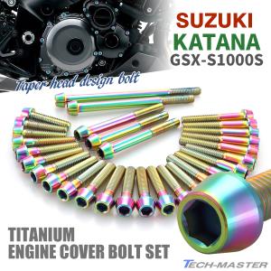 スズキ KATANA GSX-S1000S エンジンカバー クランクケース