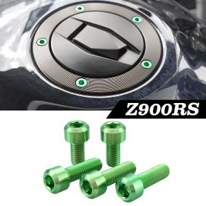 TECHーMASTER（テックマスター） Z900RS/CAFE 64チタン タンクキャップ