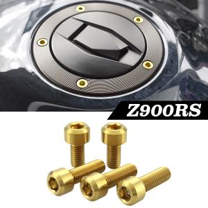 TECHーMASTER Z900RS/CAFE 64チタン タンクキャップボルト 5本セット