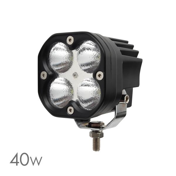 LED フォグランプ 15W DC12V DC24V アルミボディ 汎用 防水 IP67 PZ472