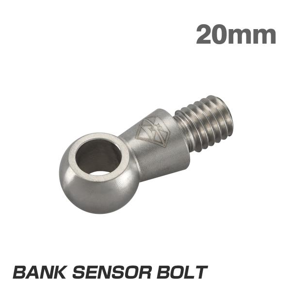 バンクセンサーボルト 汎用 20mm M8 ステンレス製 シルバーカラー S-1055