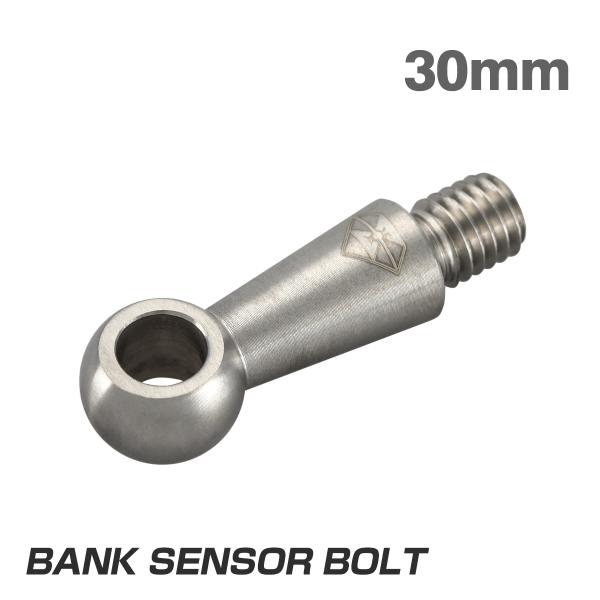 バンクセンサーボルト 汎用 30mm M8 ステンレス製 シルバーカラー S-1056