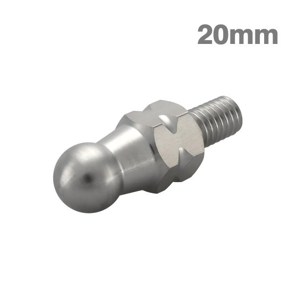 バンクセンサーボルト 20mm 汎用 M6x10mm P1.0 ステンレス製 シルバーカラー SZ1...