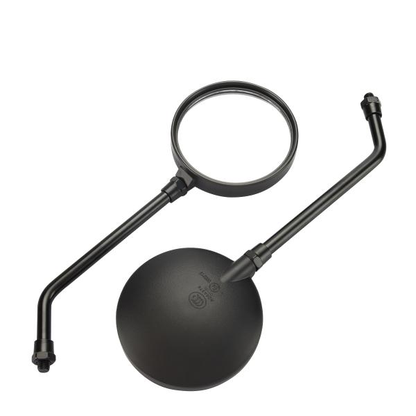 バイク ミラー Z2(ZII)タイプ ロング アーム 汎用 左右セット M10 正ネジ 鏡面可動 ブ...