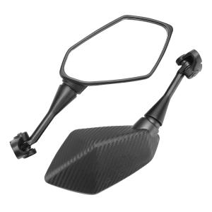 SIMOTAカーボンミラー　カウルタイプ 本物のカーボンミラー SIMOTA カウルバイクに最適 - 輸入バイク