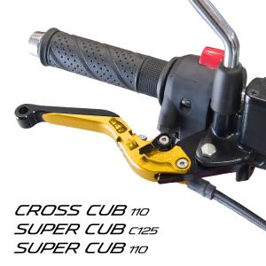 ホンダ（HONDA） ブレーキレバー ハンターカブ JA55 JA65 ダックス125