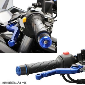 バイク バーエンド キャップ グリップエンド ...の詳細画像1