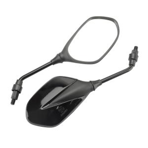 NS-1 NSR50/NSR80 ショート ミラー ミニ 左右 正ネジ10mm : wheat