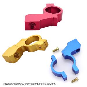 M10 正ネジ ミラー ホルダー 22.2mm...の詳細画像2