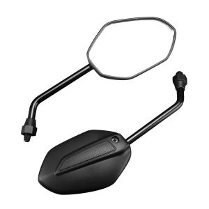 バイク用 ウイングタイプミラー ミラー ハンドル バイク 車 バイク 自転車 通販 Yahoo ショッピング