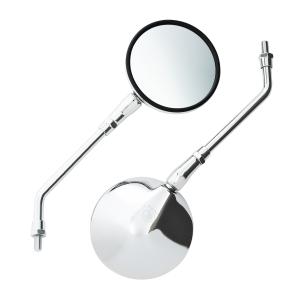 ヤマハ発動機 SR400 ミラー 左右 ヤマハ 純正 中古 バイク 部品 2H6