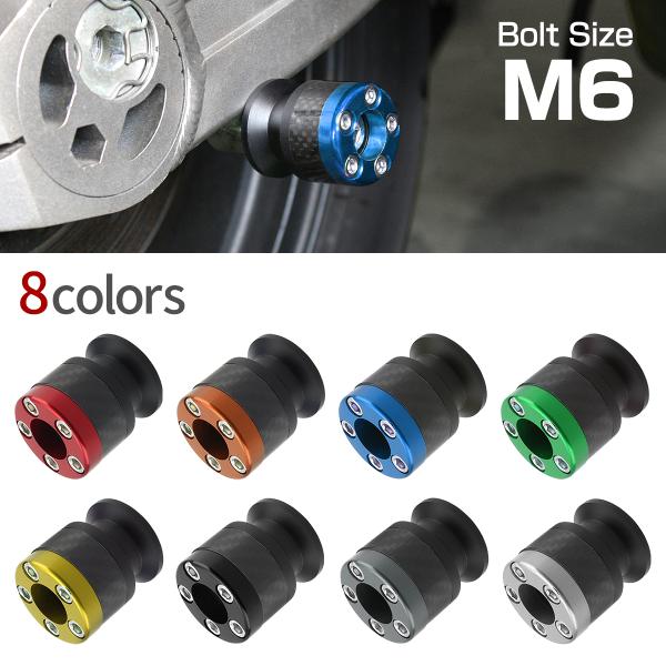 バイク スタンドフック 6mm M6 左右セット レーシングスタンド メンテナンススタンド用