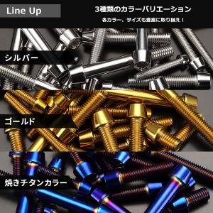 ステンレスボルト M5×20mm P0.8 テ...の詳細画像3