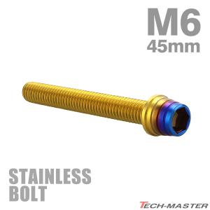TECHーMASTER（テックマスター） チタンボルト M6×15mm P1.0 テーパー