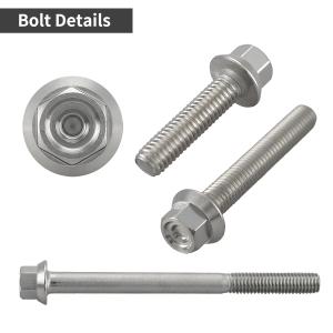 ステンレスボルト M6×25mm P1.0 フ...の詳細画像2