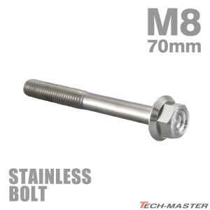 TECHーMASTER（テックマスター） ステンレスボルト M8×90mm P1.25