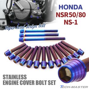 TECHーMASTER（テックマスター） NSR50/80 NS-1 エンジンカバー