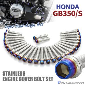 HONDA  GB350  純正クランクケース　新車外し HONDA GB350 純正クランクケース新車外し