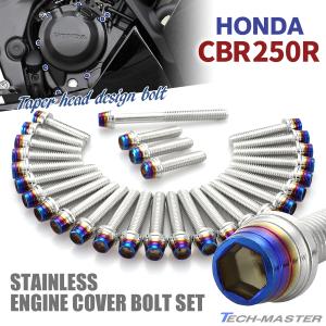 TECHーMASTER（テックマスター） CBR250R エンジンカバー クランク