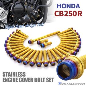 TECHーMASTER（テックマスター） CB250R エンジンカバー クランク