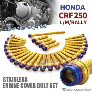 TECHーMASTER（テックマスター） CRF250/L/M/RALLY エンジンカバー