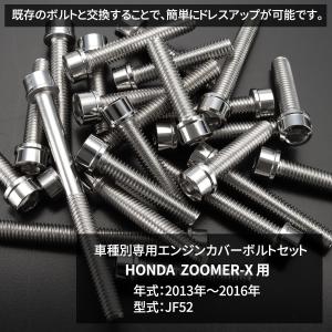 ズーマーX ZOOMER-X エンジンカバー ...の詳細画像1