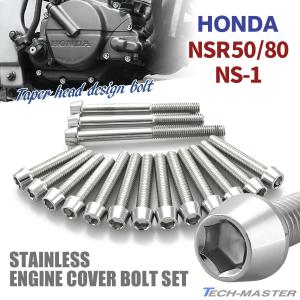 TECHーMASTER（テックマスター） NSR50/80 NS-1 エンジンカバー