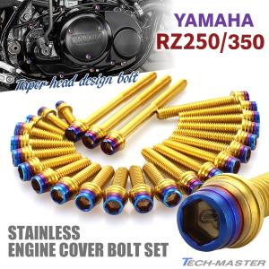 RZ250 350 音叉 ケースカバー ステンレス 4L3 4UO RZ250 350