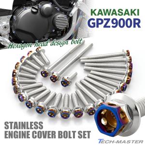 TECHーMASTER（テックマスター） GPZ900R エンジンカバー クランク