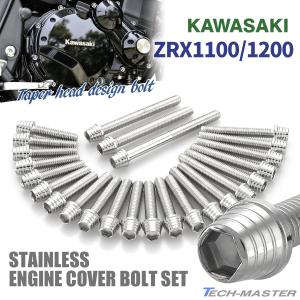 カワサキ（Kawasaki） ZRX1100 ZRX1200/R/S DAEG エンジンカバー