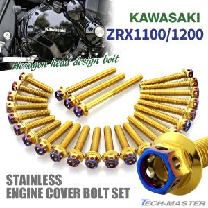 TECHーMASTER（テックマスター） ZRX1100 ZRX1200/R/S DAEG エンジン