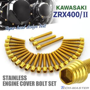 新品 BEET ZRX400 ポイントカバー&ジェネレーターカバー ゴールド moto-jam_0108157026