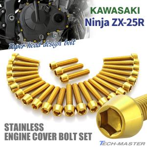 カワサキ ニンジャ ZX-25R/SE Ninja エンジンカバー クランク