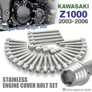 TECHーMASTER（テックマスター） Z1000 07年〜09年 エンジンカバー