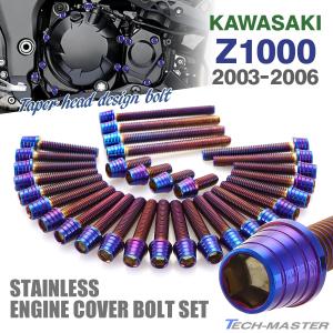 カワサキ Z1000 07年〜09年 エンジンカバー クランクケース