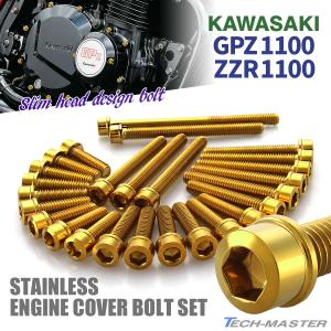 TECHーMASTER（テックマスター） GPZ1100 ZZR1100 エンジンカバー